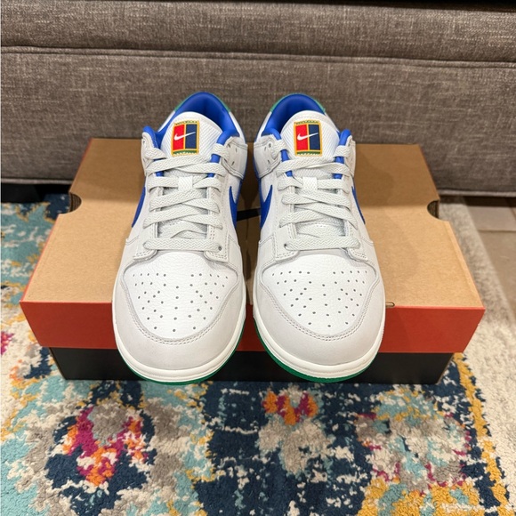 Size 8 - Nike Women’s Dunk Low “Tennis Classic” - Picture 3 of 5